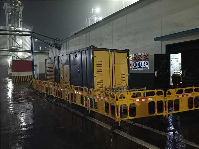金隅冀東水泥廠 臨時發電(圖1)